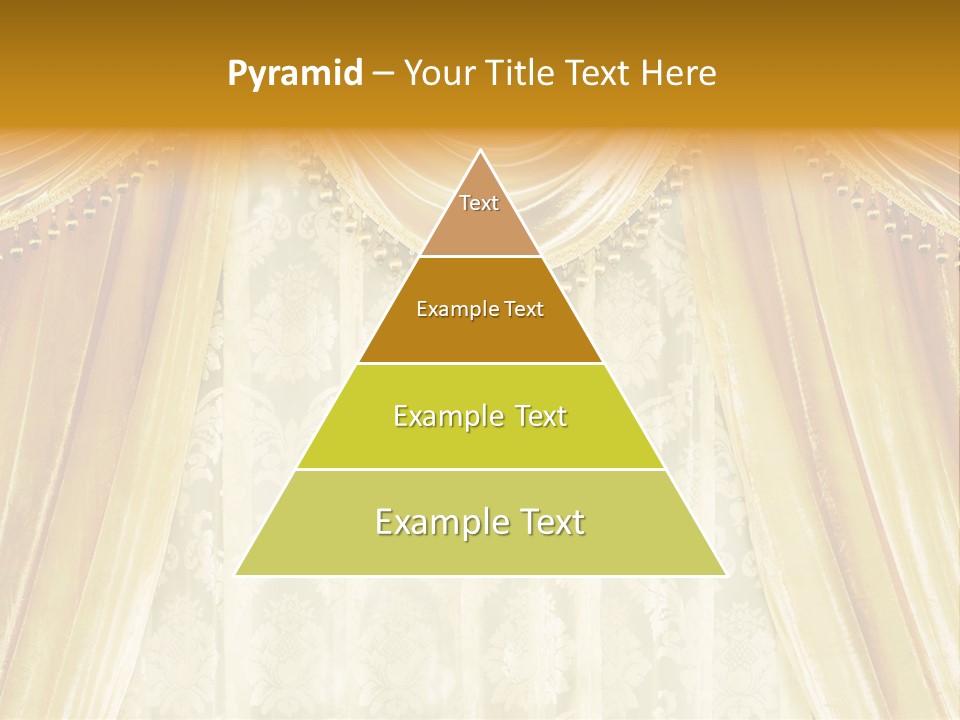 Curtain Luxury PowerPoint Template