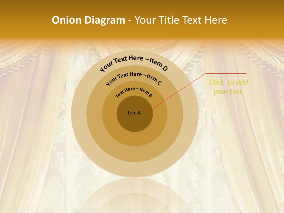 Curtain Luxury PowerPoint Template