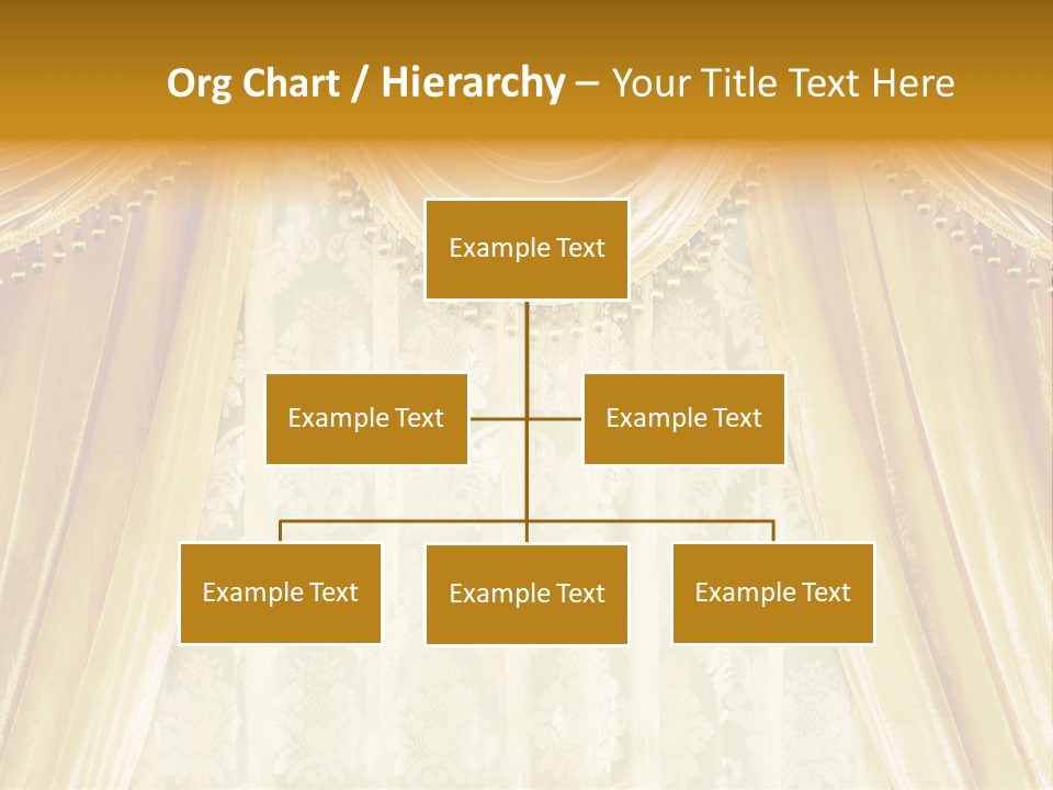 Curtain Luxury PowerPoint Template