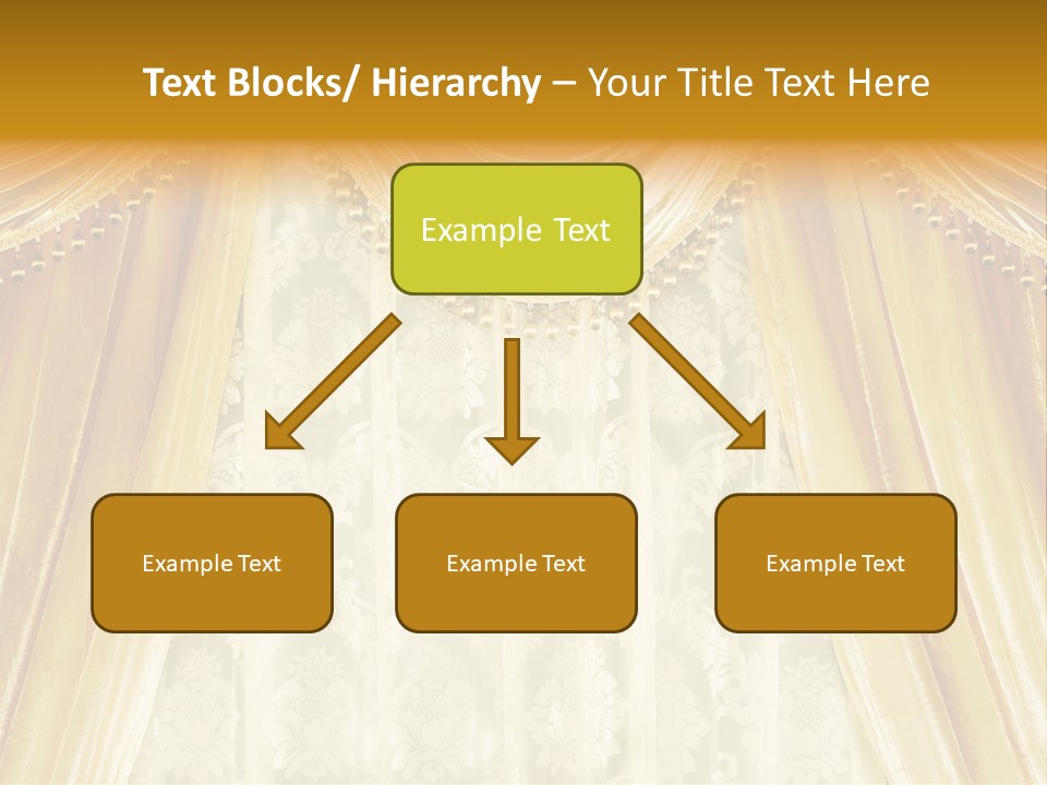 Curtain Luxury PowerPoint Template