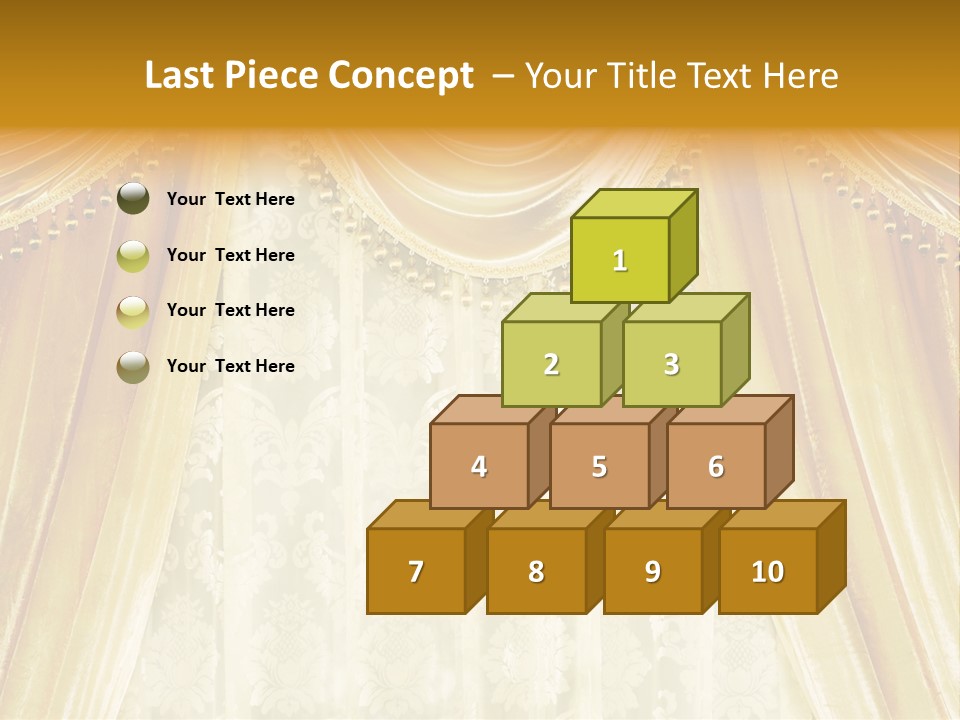 Curtain Luxury PowerPoint Template