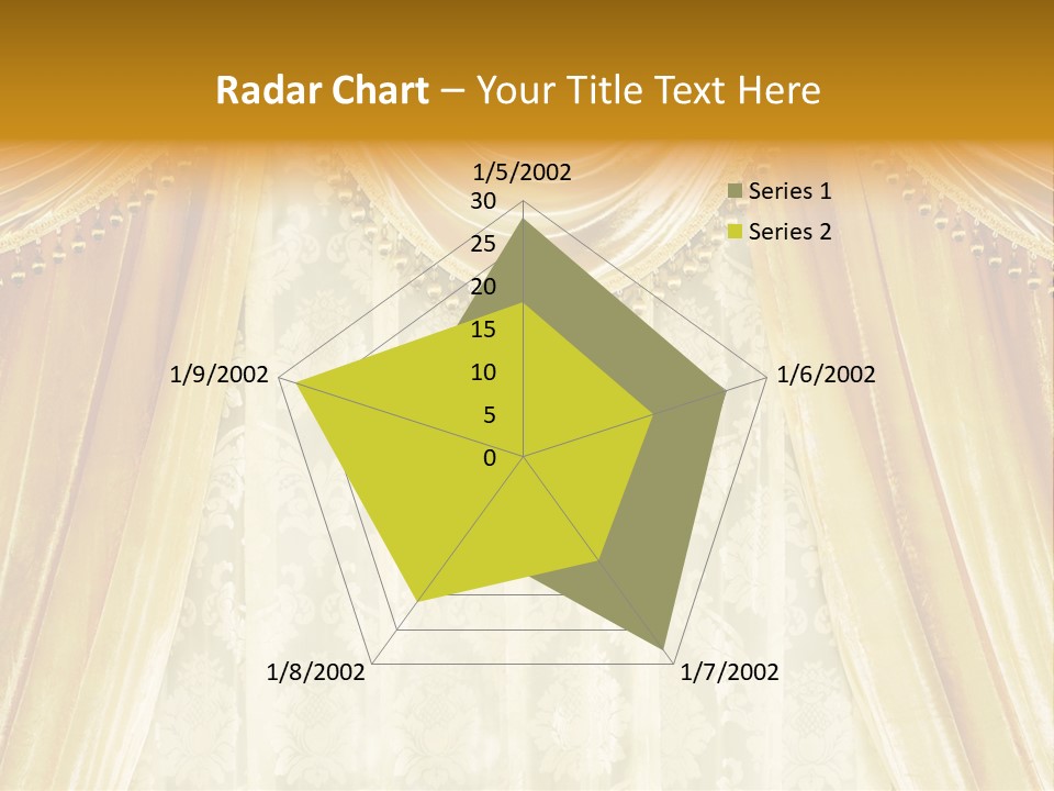 Curtain Luxury PowerPoint Template