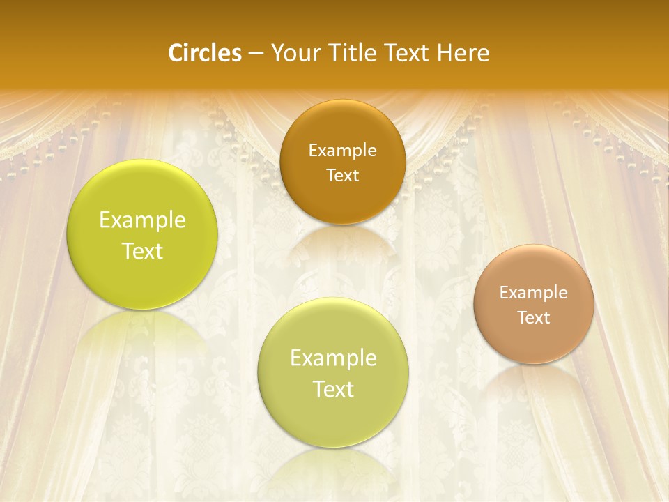 Curtain Luxury PowerPoint Template