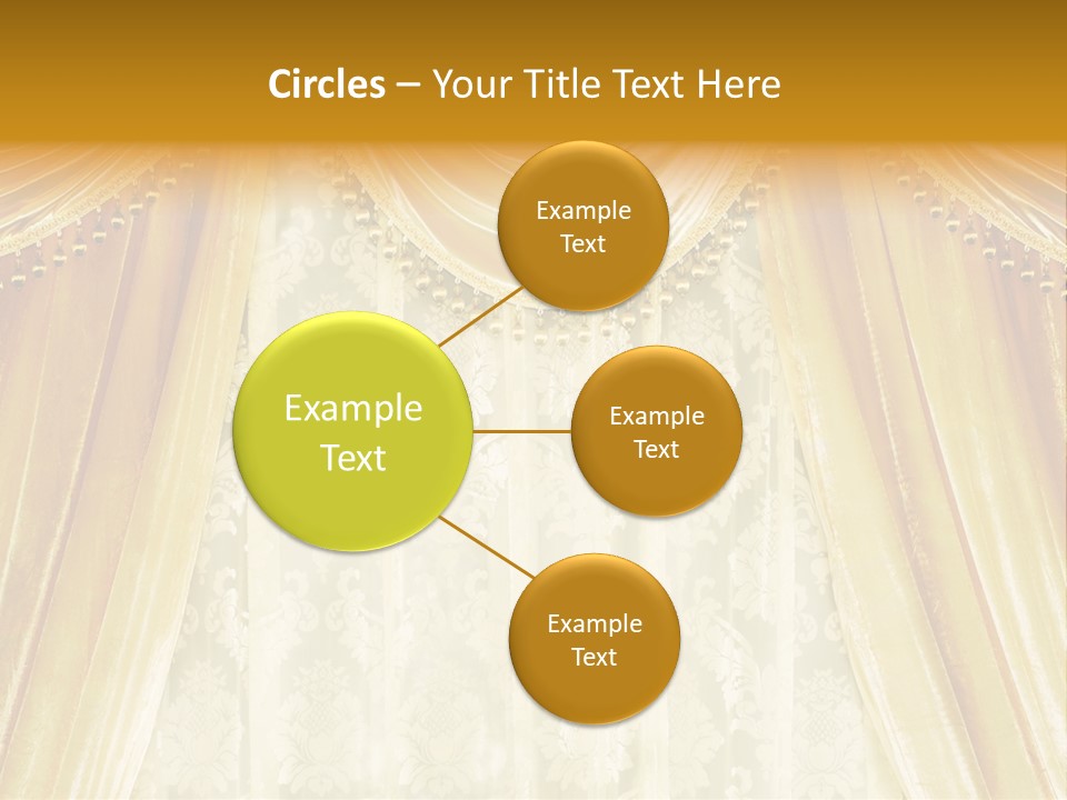 Curtain Luxury PowerPoint Template