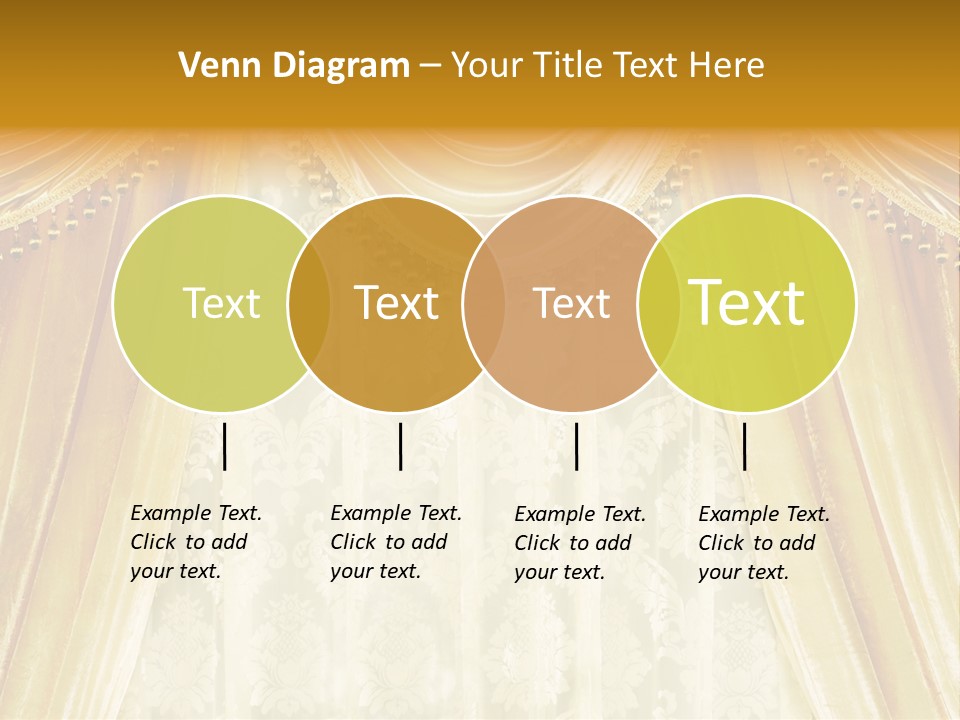 Curtain Luxury PowerPoint Template