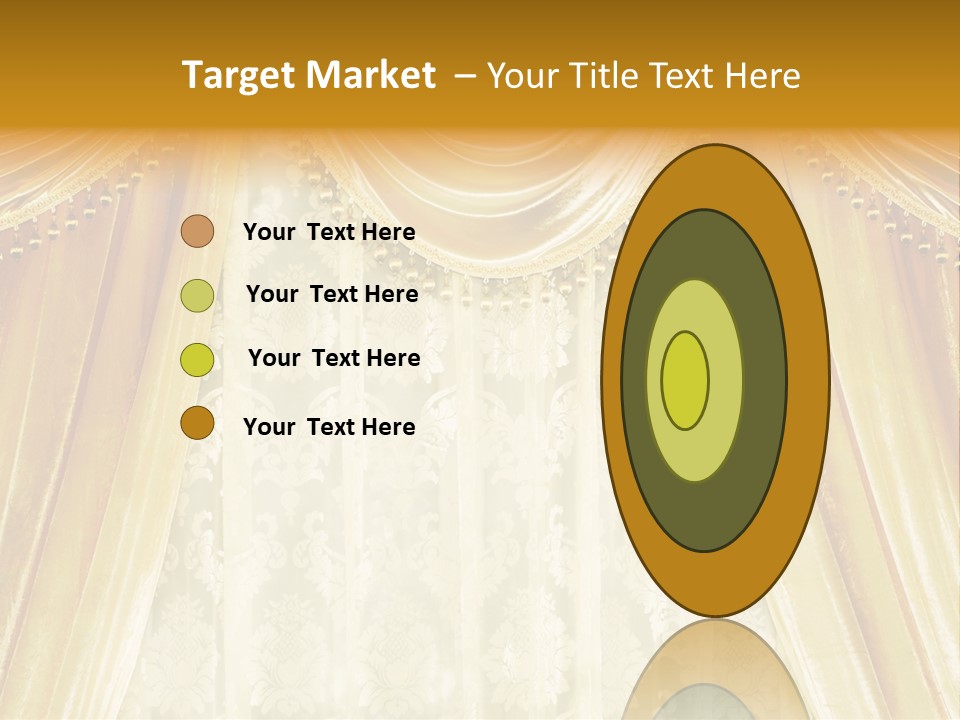 Curtain Luxury PowerPoint Template