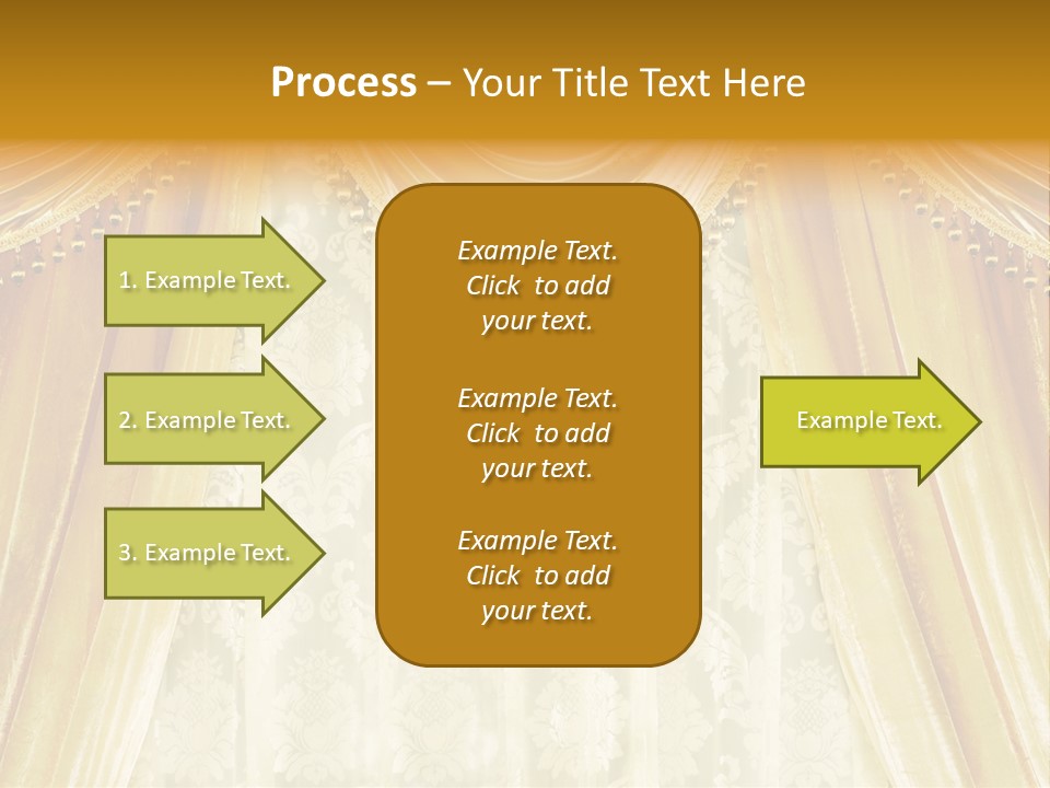 Curtain Luxury PowerPoint Template