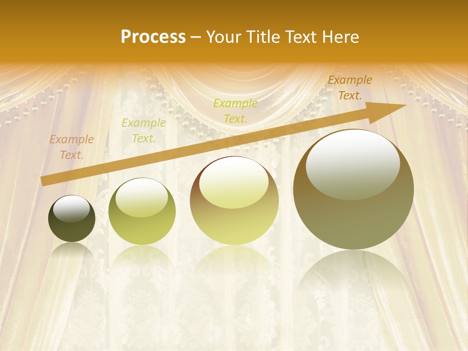 Curtain Luxury PowerPoint Template