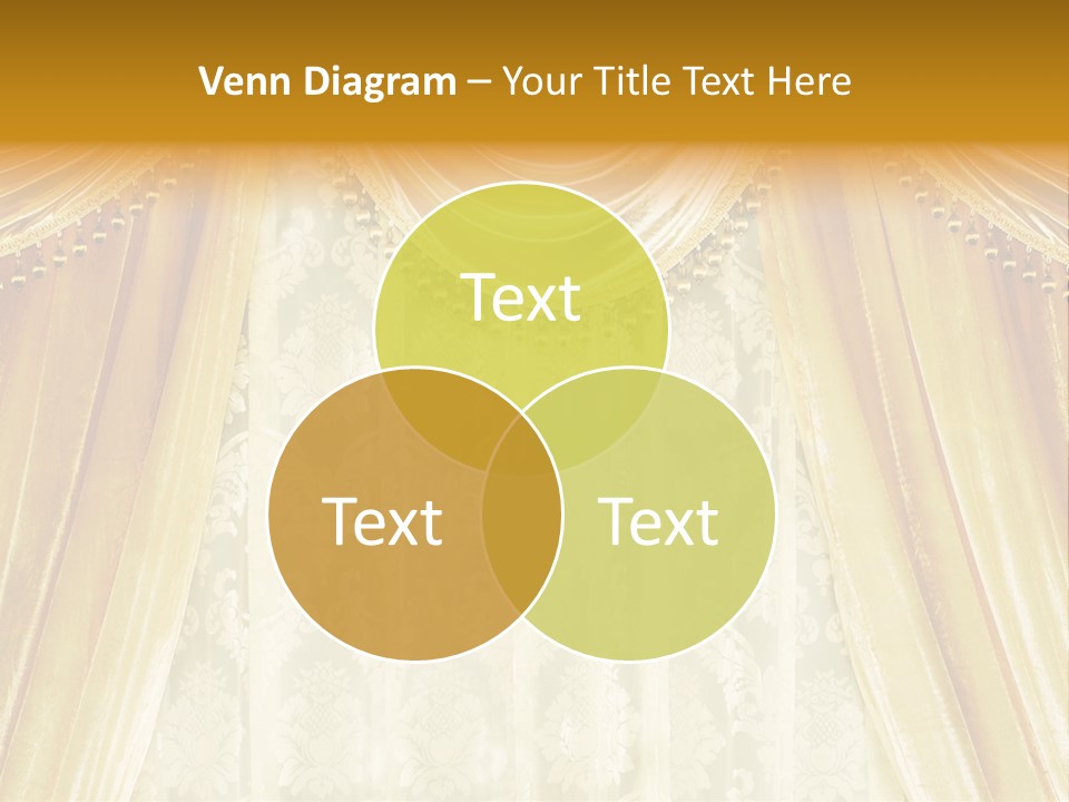Curtain Luxury PowerPoint Template