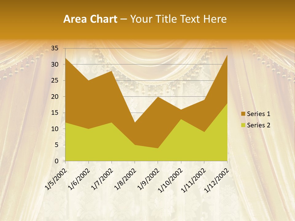 Curtain Luxury PowerPoint Template