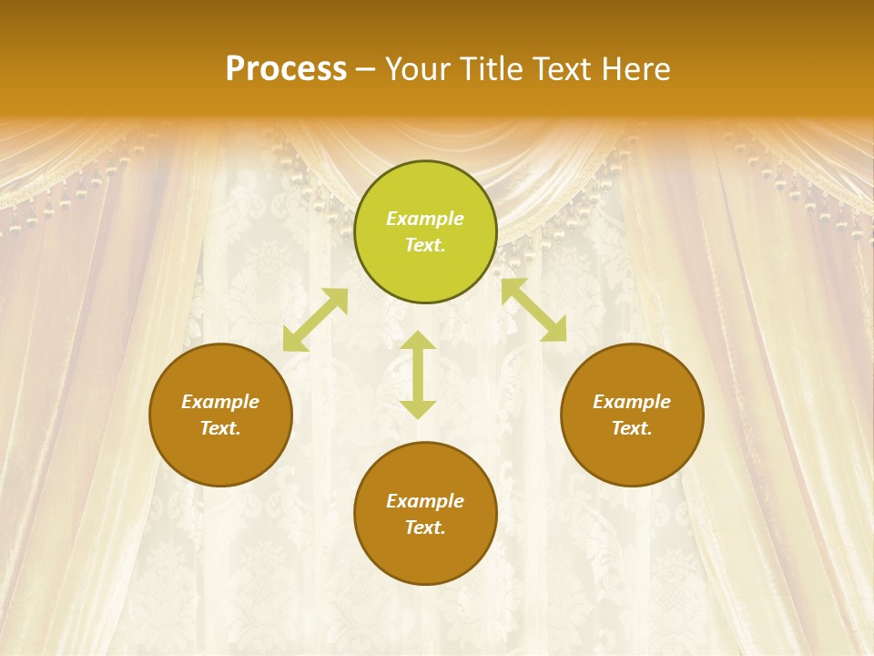 Curtain Luxury PowerPoint Template