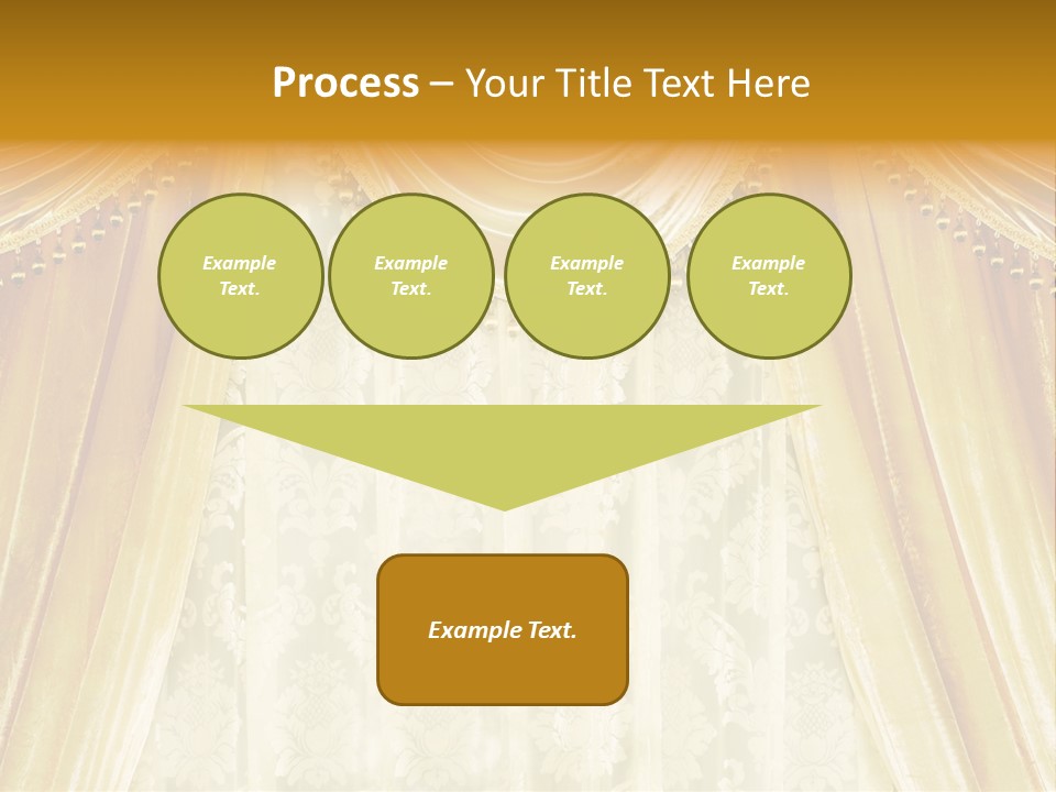 Curtain Luxury PowerPoint Template