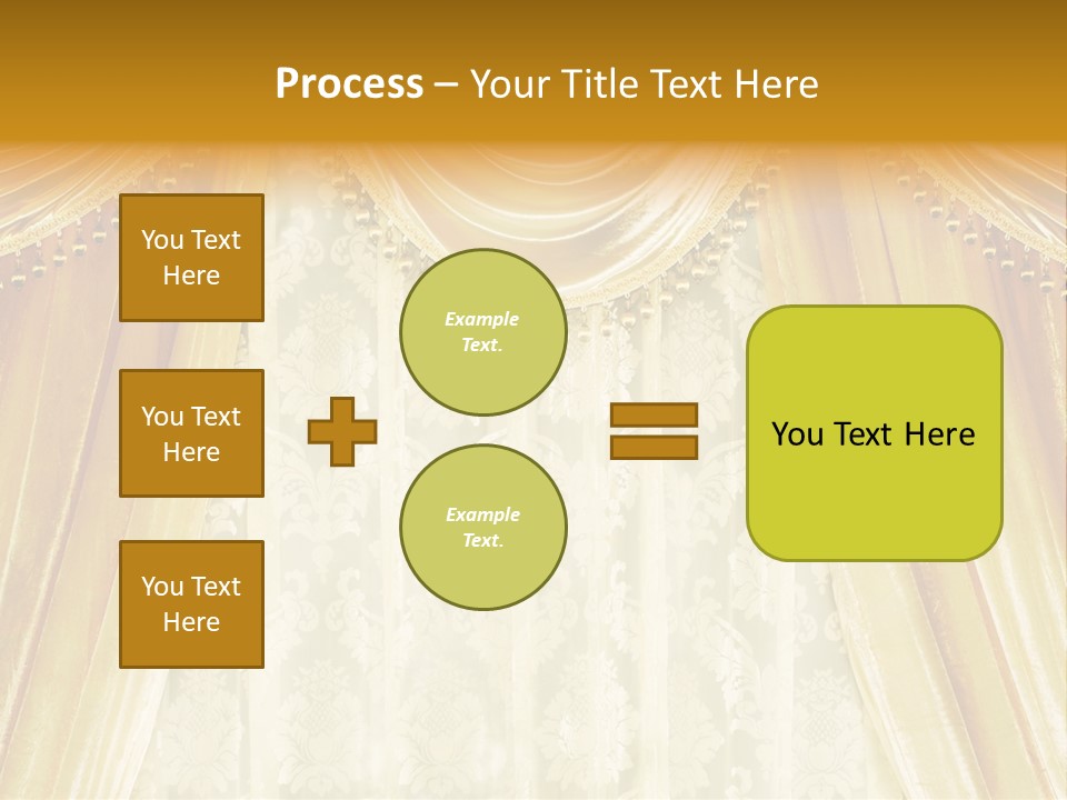 Curtain Luxury PowerPoint Template