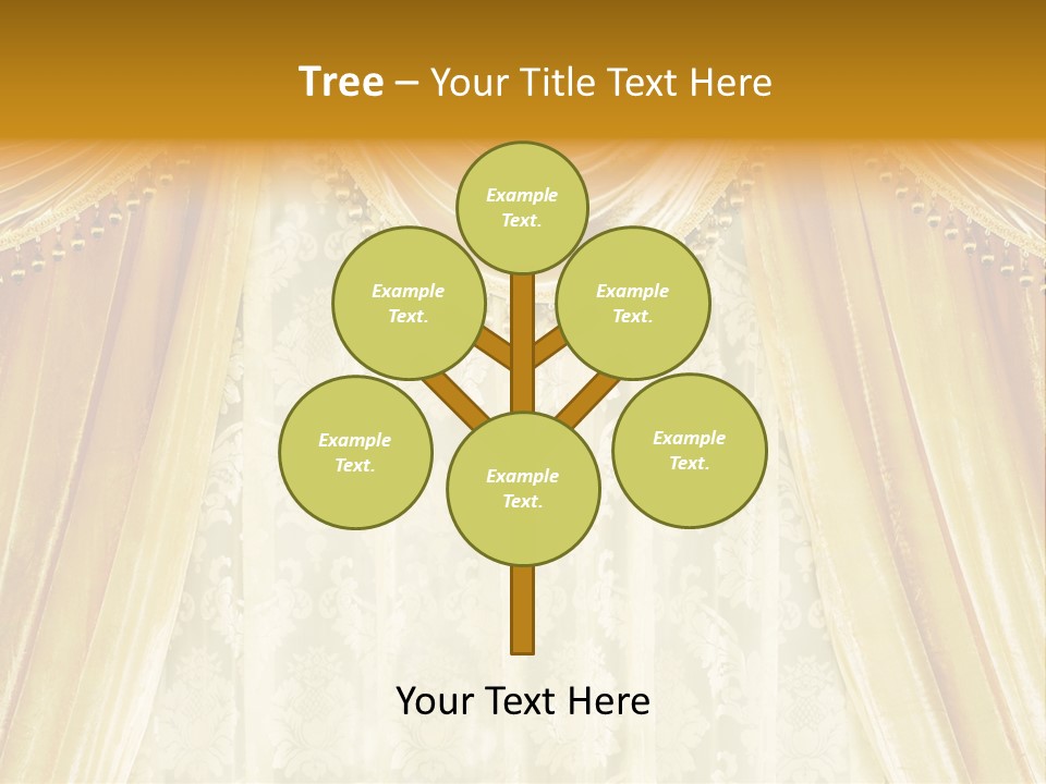 Curtain Luxury PowerPoint Template