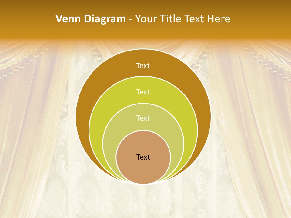 Curtain Luxury PowerPoint Template