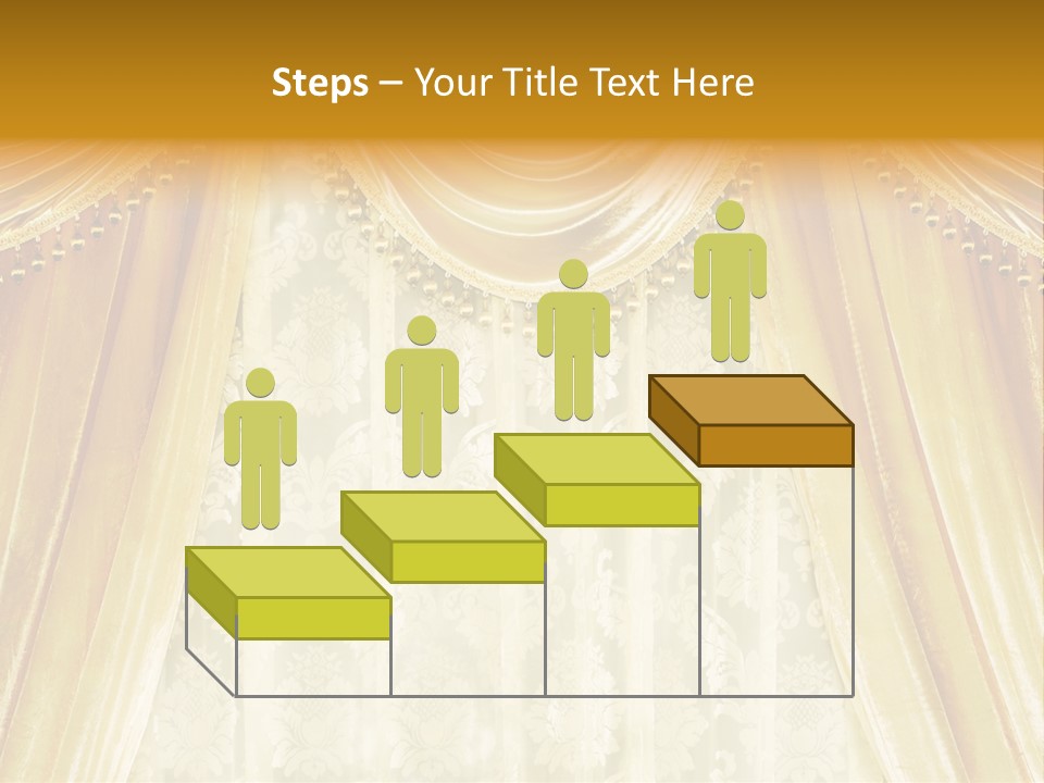Curtain Luxury PowerPoint Template