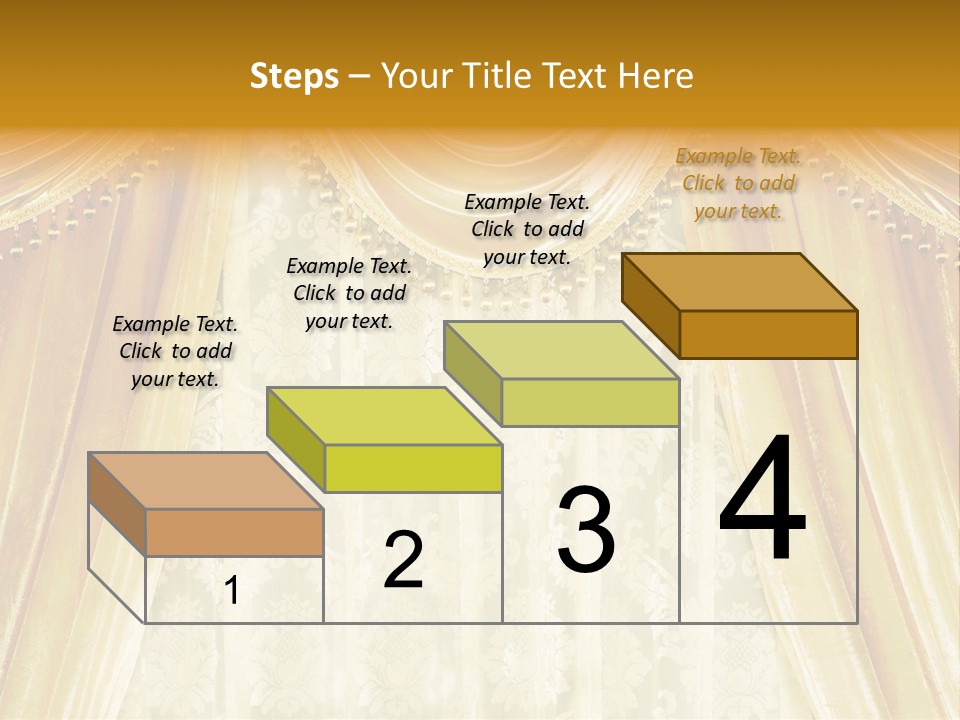 Curtain Luxury PowerPoint Template