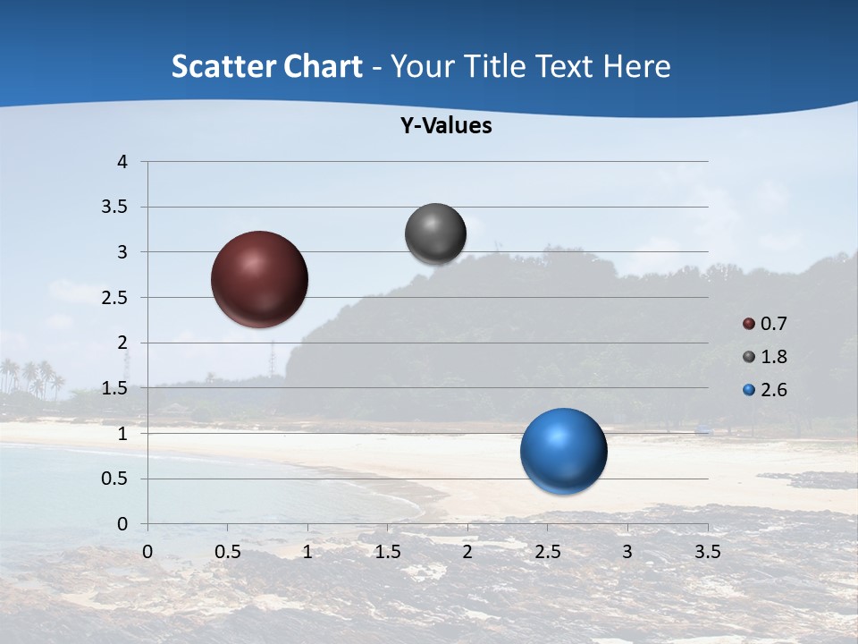Water Pacific Village PowerPoint Template