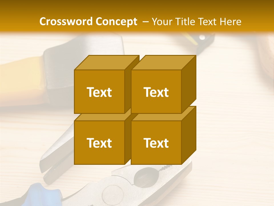 Image Equipment Nobody PowerPoint Template