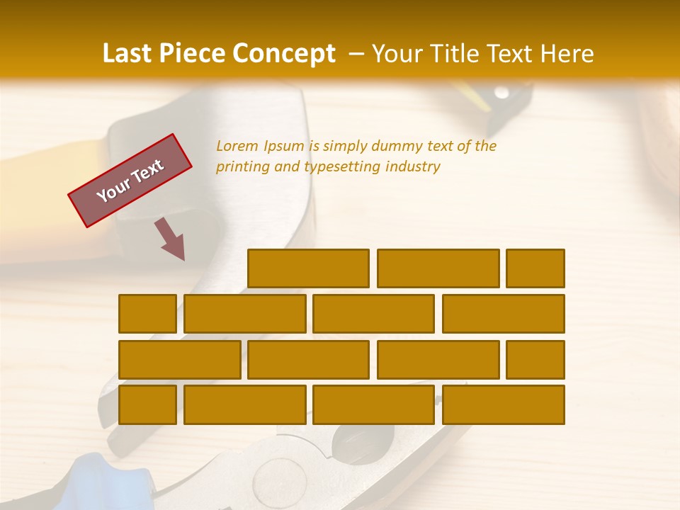 Image Equipment Nobody PowerPoint Template
