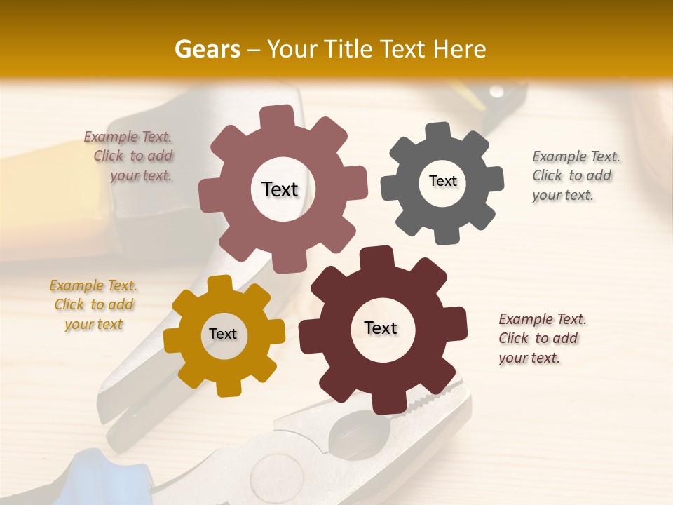 Image Equipment Nobody PowerPoint Template