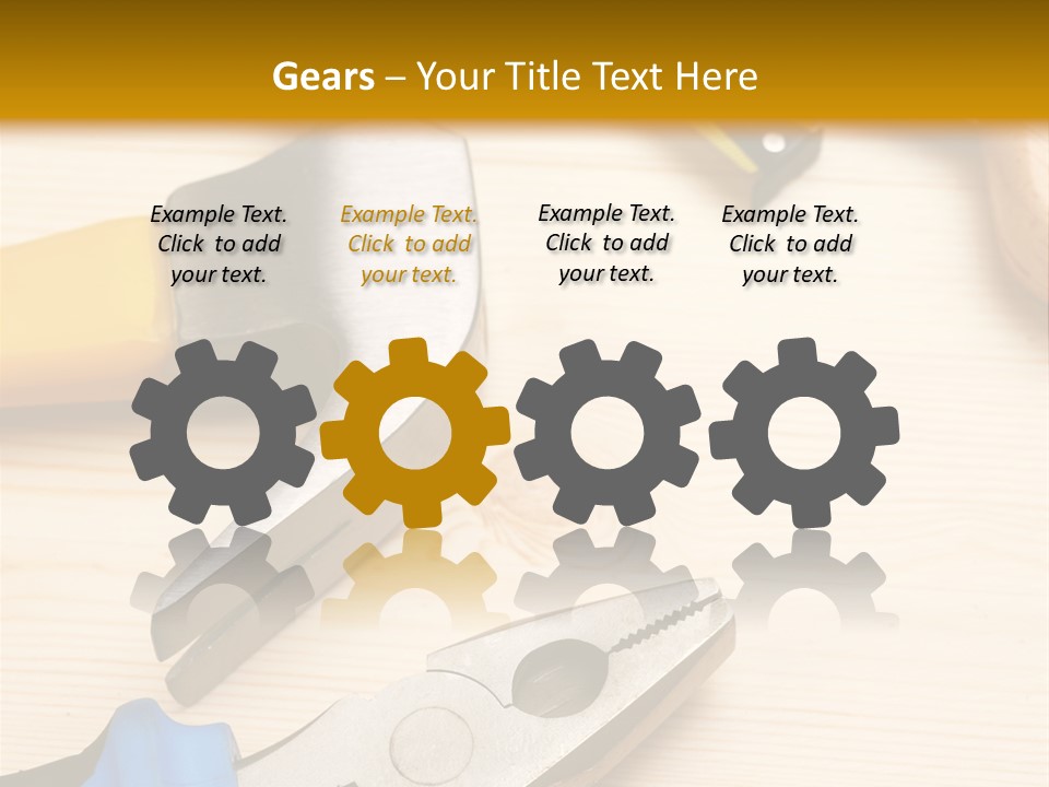 Image Equipment Nobody PowerPoint Template