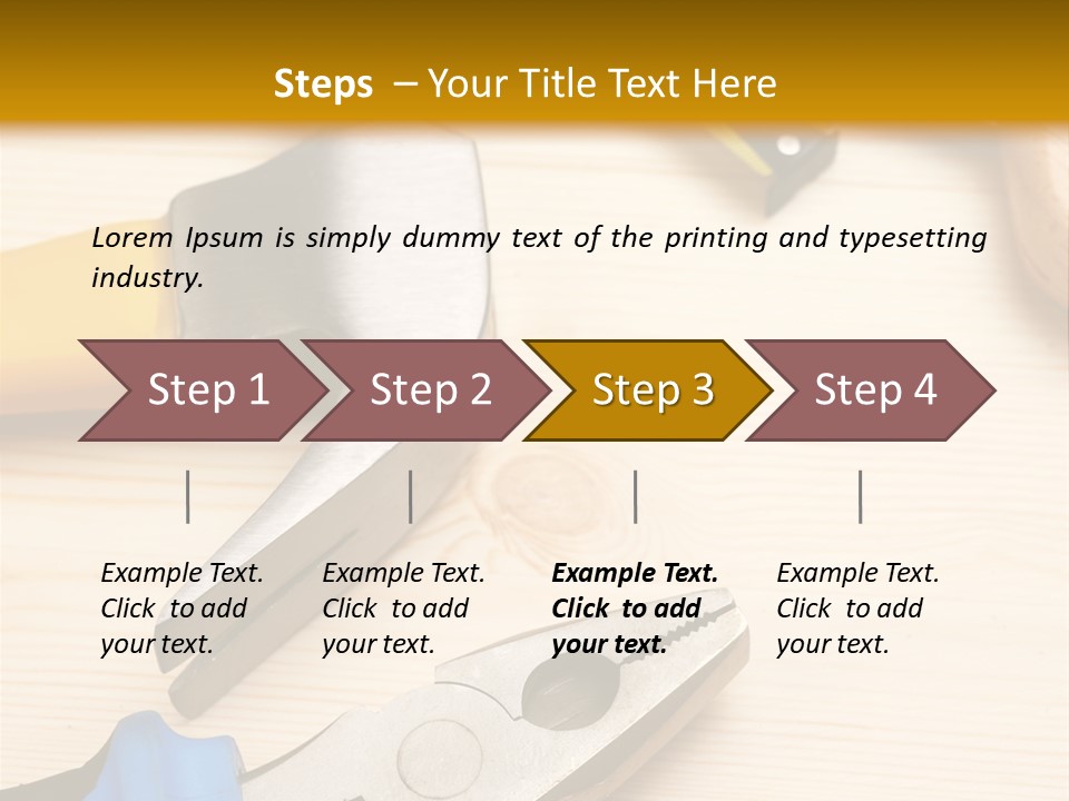 Image Equipment Nobody PowerPoint Template