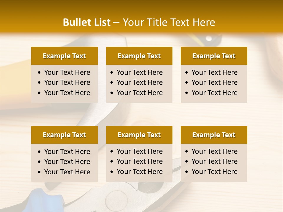 Image Equipment Nobody PowerPoint Template