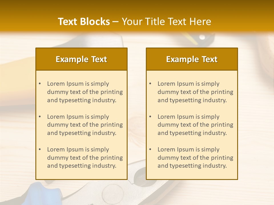 Image Equipment Nobody PowerPoint Template