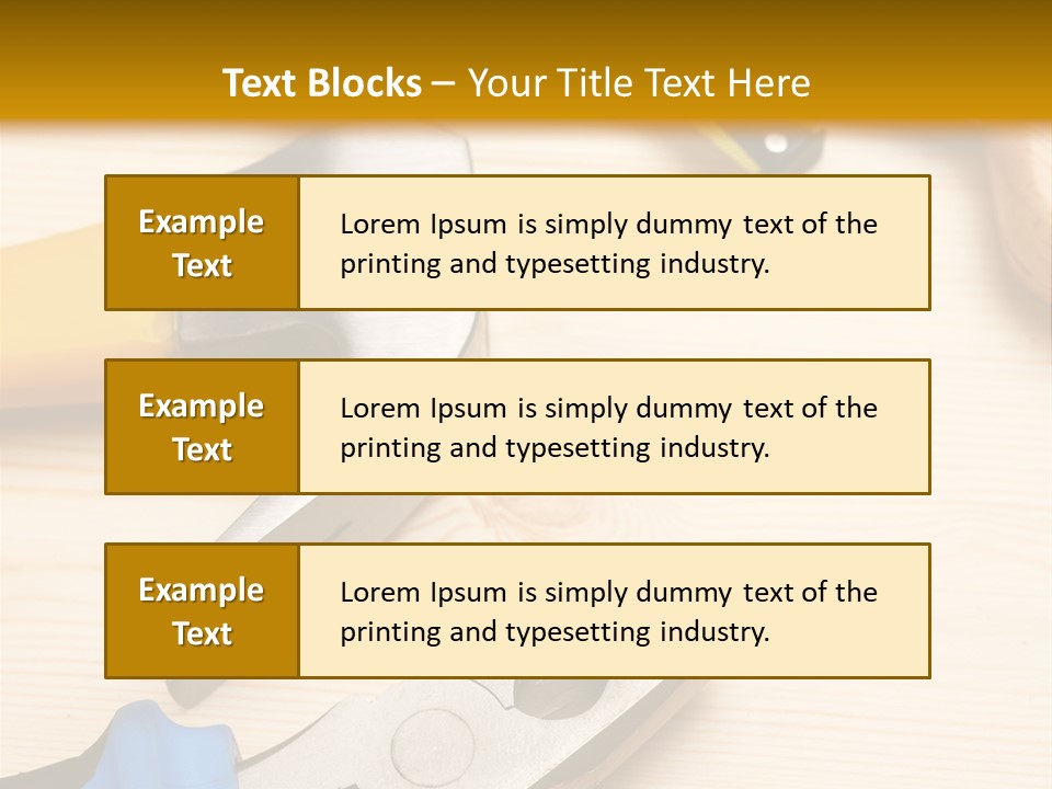 Image Equipment Nobody PowerPoint Template