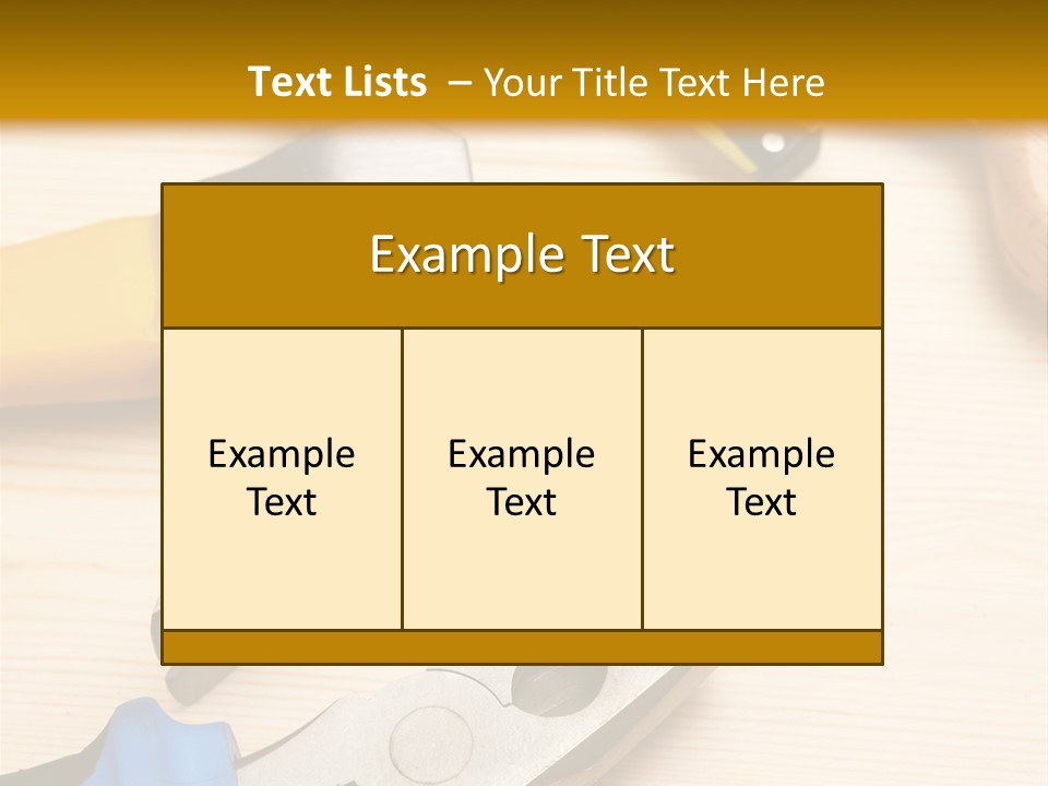 Image Equipment Nobody PowerPoint Template