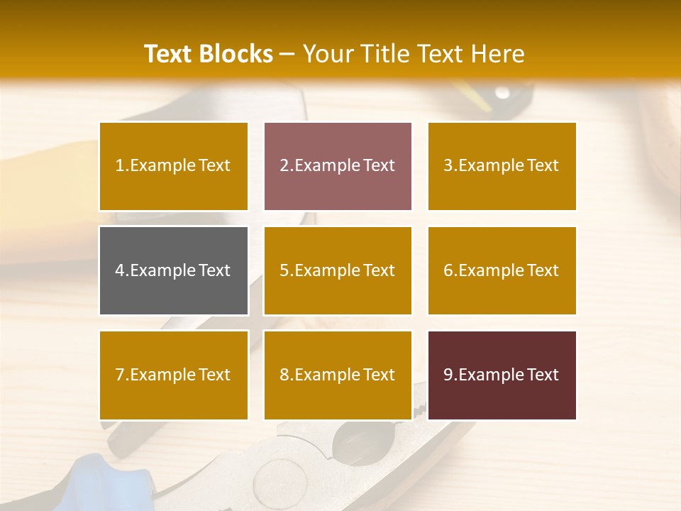 Image Equipment Nobody PowerPoint Template