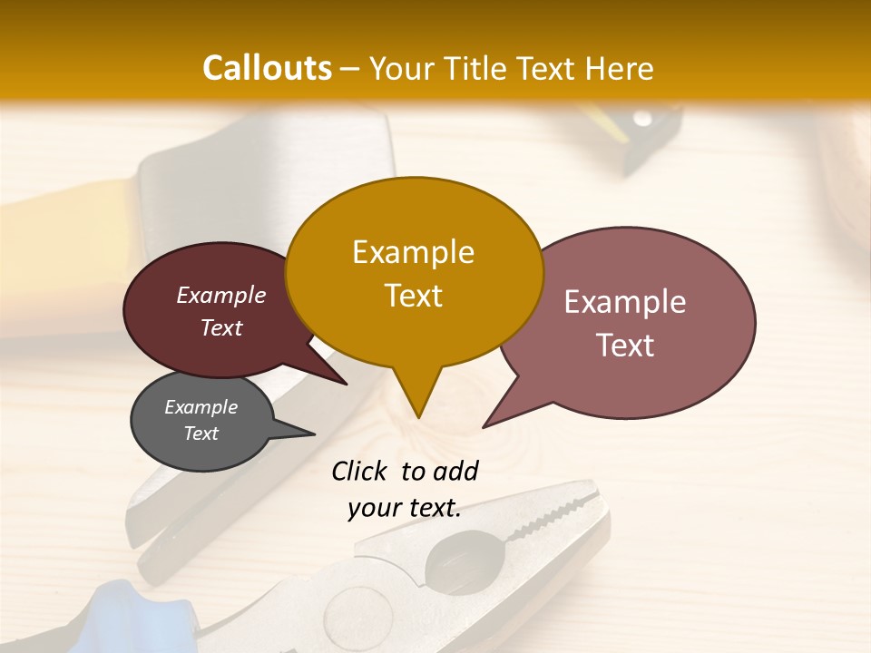 Image Equipment Nobody PowerPoint Template