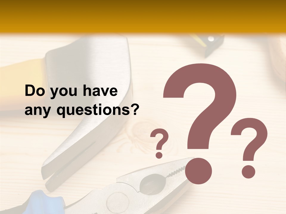 Image Equipment Nobody PowerPoint Template