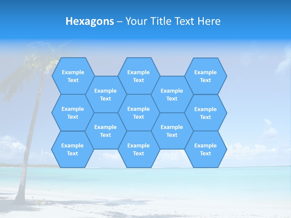 Caribbean Beach PowerPoint Template