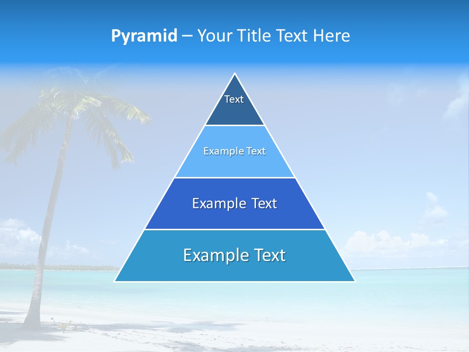 Caribbean Beach PowerPoint Template