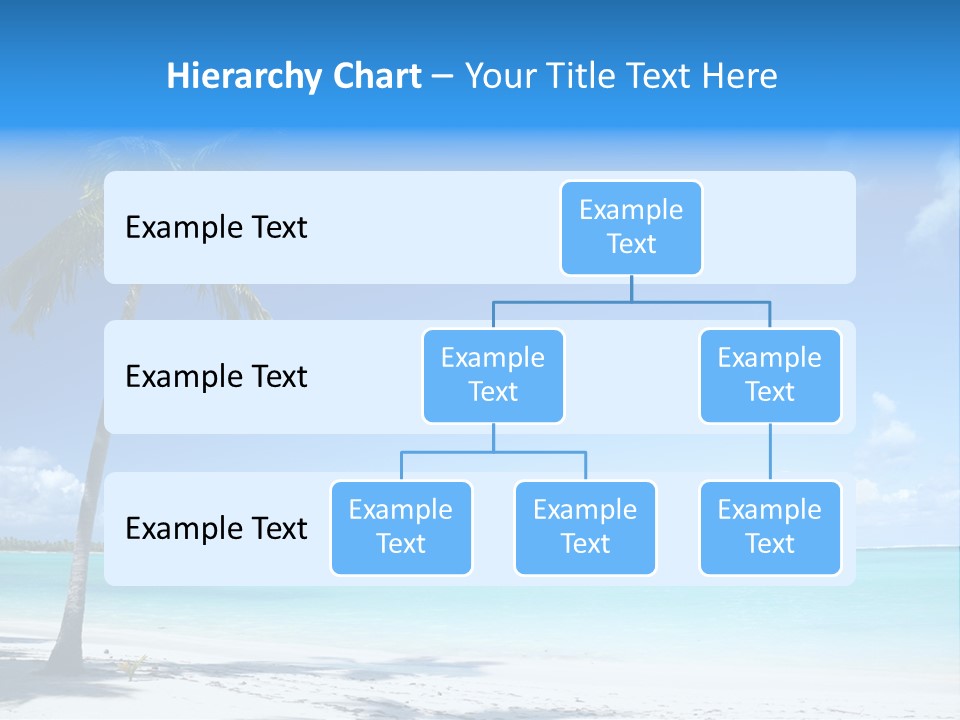 Caribbean Beach PowerPoint Template