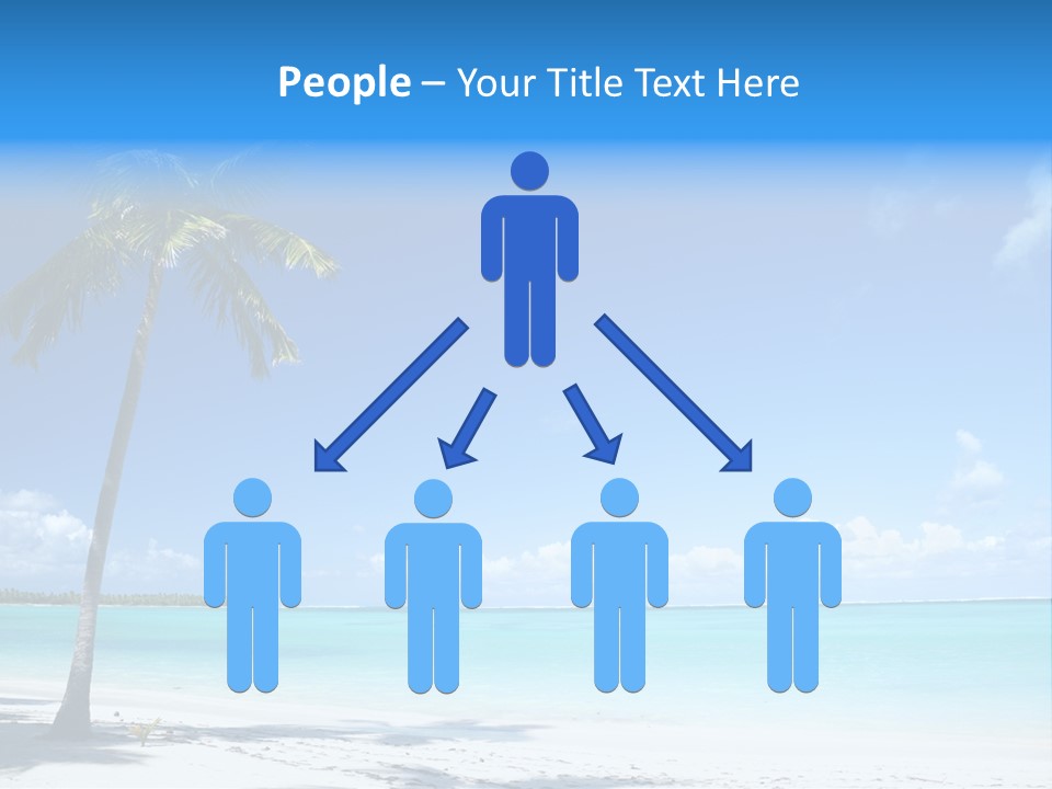Caribbean Beach PowerPoint Template