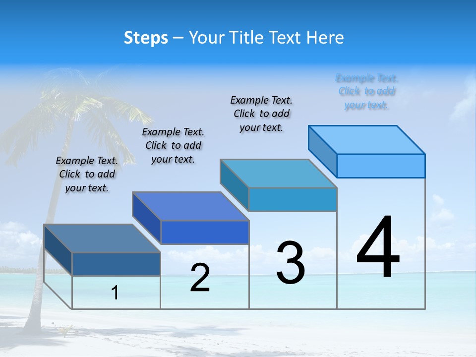 Caribbean Beach PowerPoint Template