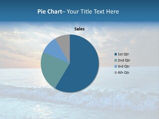 Beautiful Sea PowerPoint Template