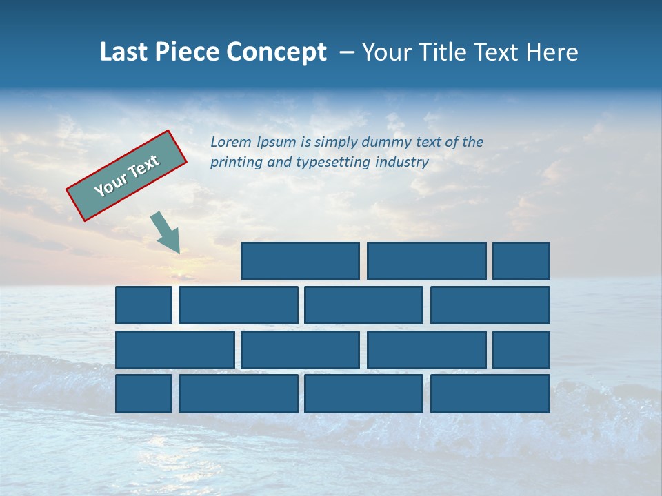 Beautiful Sea PowerPoint Template