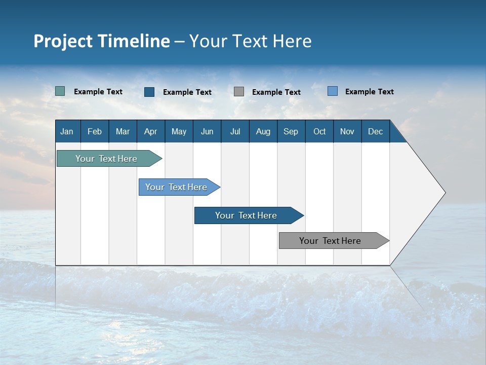 Beautiful Sea PowerPoint Template