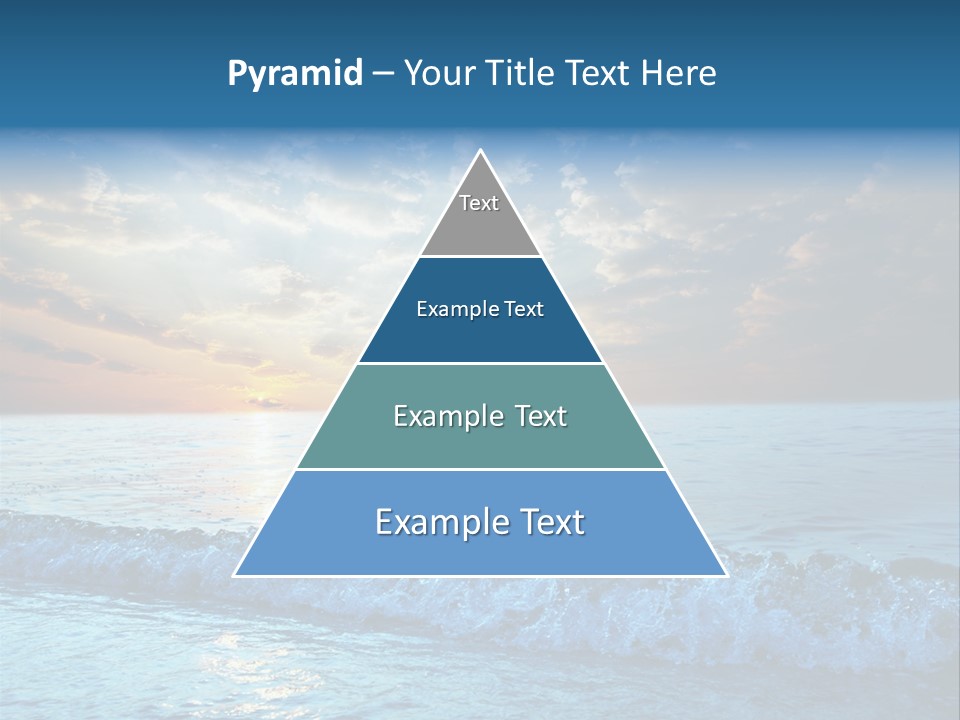 Beautiful Sea PowerPoint Template