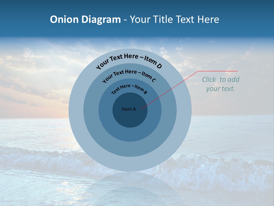 Beautiful Sea PowerPoint Template