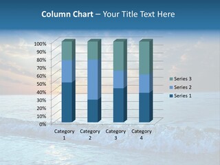 Beautiful Sea PowerPoint Template