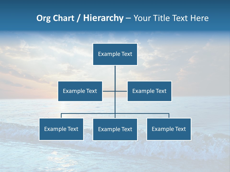 Beautiful Sea PowerPoint Template