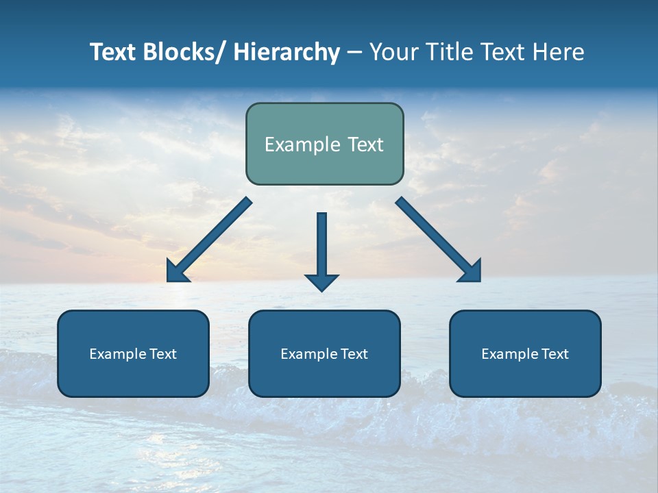 Beautiful Sea PowerPoint Template