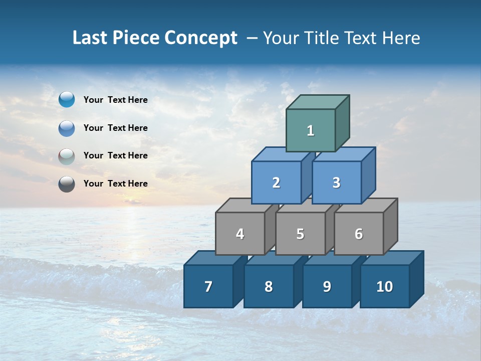Beautiful Sea PowerPoint Template