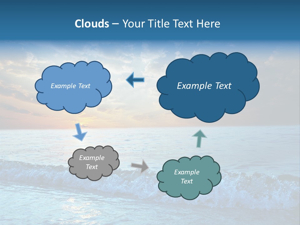 Beautiful Sea PowerPoint Template