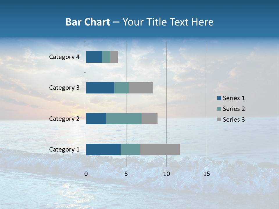 Beautiful Sea PowerPoint Template